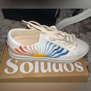 Soludos Hippy Wave Ibiza Embroidered Sneakers